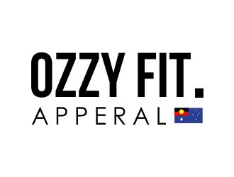 OZZY FIT apperal  logo design by sulaiman