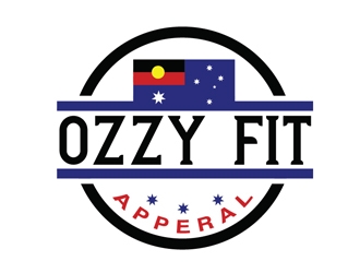 OZZY FIT apperal  logo design by Roma