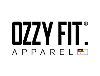 OZZY FIT apperal  logo design by Kewin