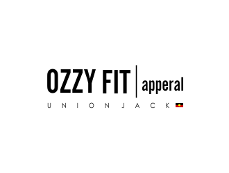 OZZY FIT apperal  logo design by afra_art
