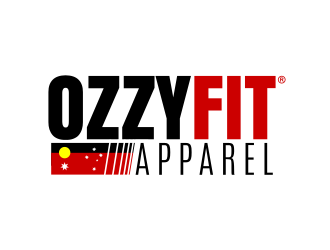 OZZY FIT apperal  logo design by manstanding