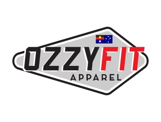 OZZY FIT apperal  logo design by akilis13