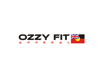 OZZY FIT apperal  logo design by cintya