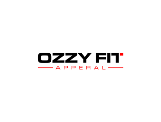 OZZY FIT apperal  logo design by alby