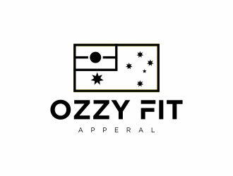 OZZY FIT apperal  logo design by huma