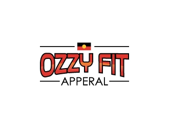 OZZY FIT apperal  logo design by BaneVujkov
