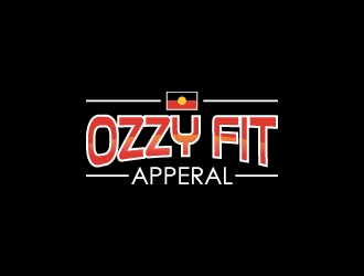 OZZY FIT apperal  logo design by BaneVujkov