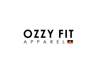 OZZY FIT apperal  logo design by ammad