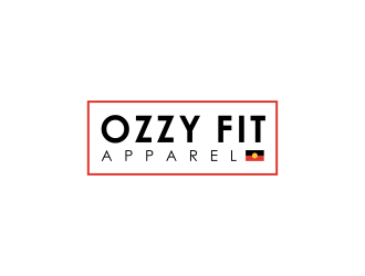 OZZY FIT apperal  logo design by ammad