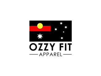 OZZY FIT apperal  logo design by johana
