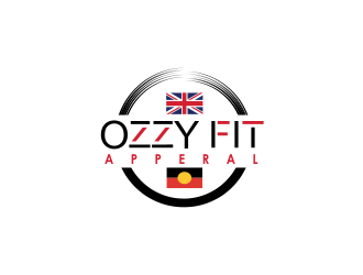 OZZY FIT apperal  logo design by giphone