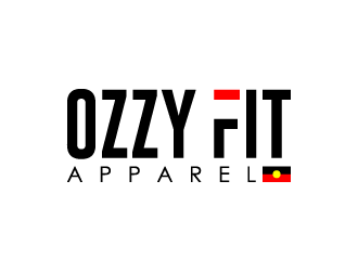 OZZY FIT apperal  logo design by denfransko