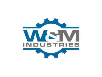 W&M Industries logo design by rief
