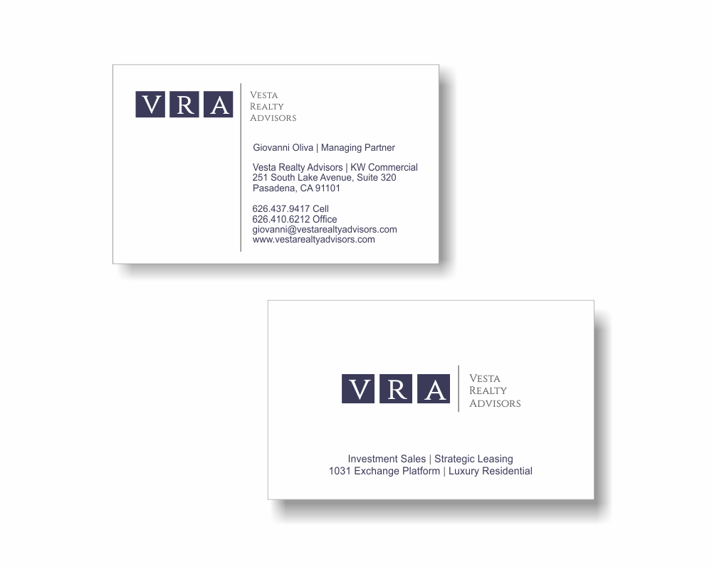 Vesta Realty Advisors  logo design by agus