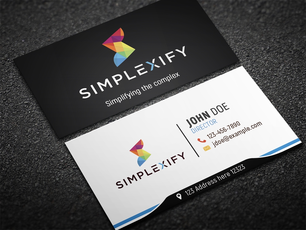 Simplexity Consulting logo design by aamir