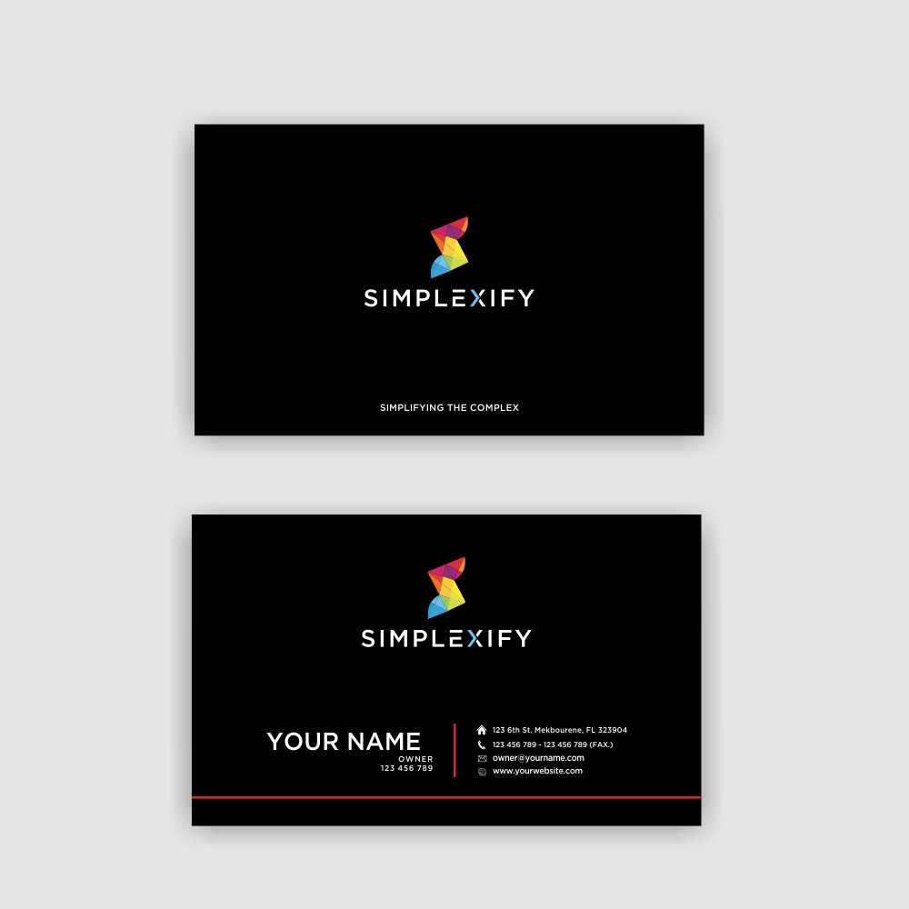 Simplexity Consulting logo design by afra_art