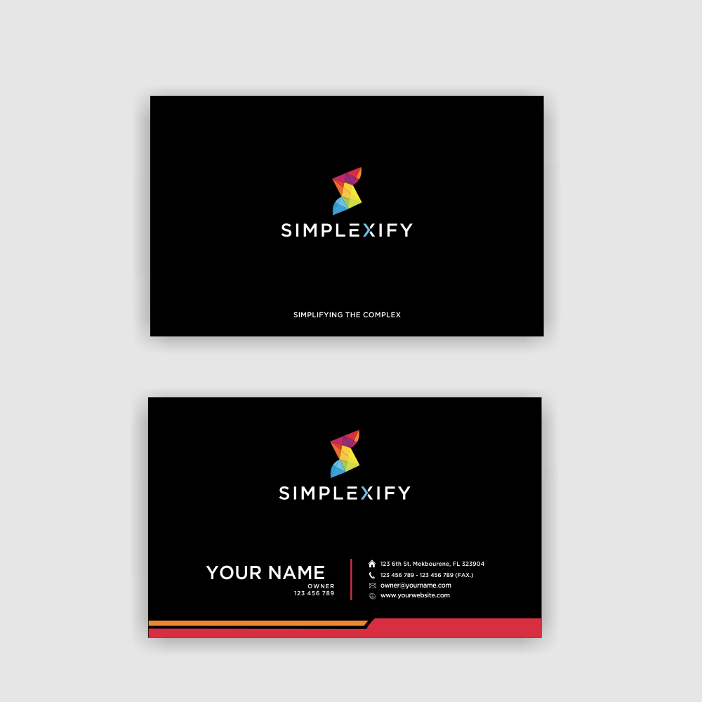 Simplexity Consulting logo design by afra_art