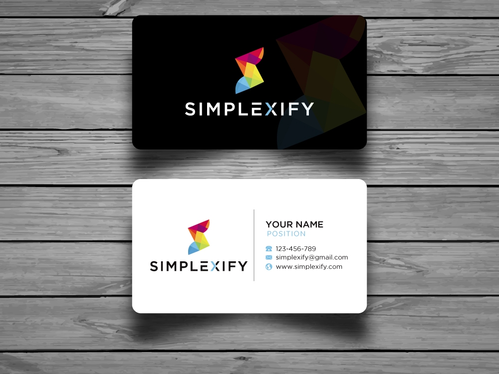 Simplexity Consulting logo design by labo