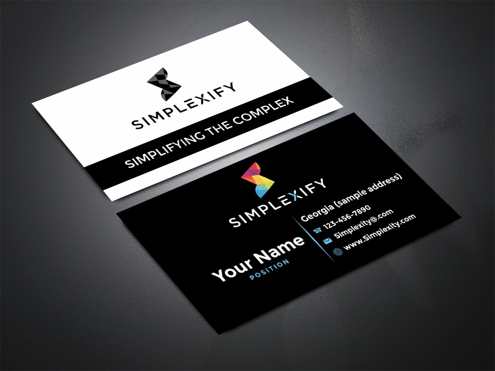 Simplexity Consulting logo design by Al-fath
