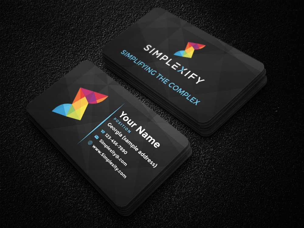 Simplexity Consulting logo design by Al-fath