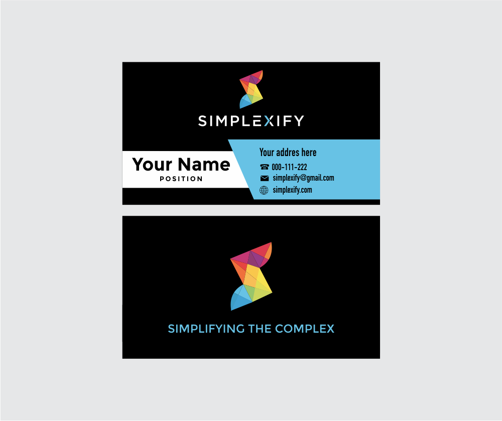 Simplexity Consulting logo design by Girly
