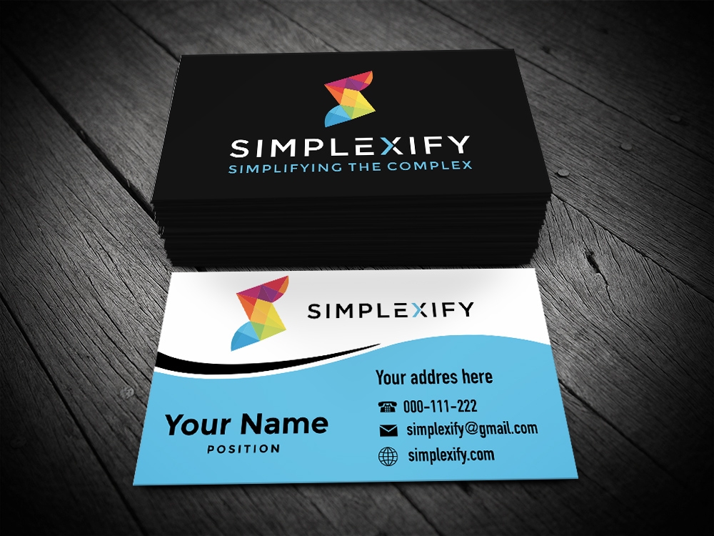 Simplexity Consulting logo design by Girly