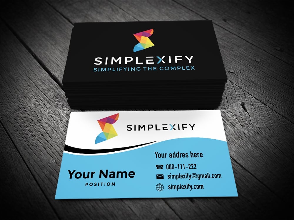 Simplexity Consulting logo design by Girly