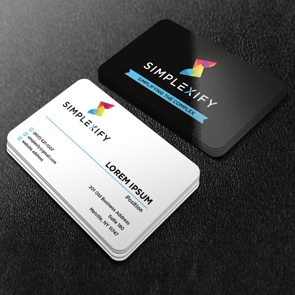 Simplexity Consulting logo design by mattlyn