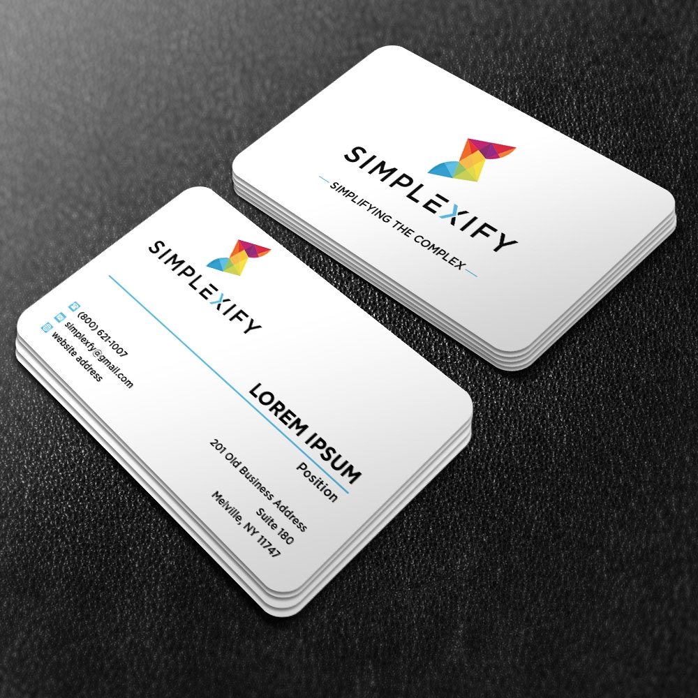 Simplexity Consulting logo design by mattlyn