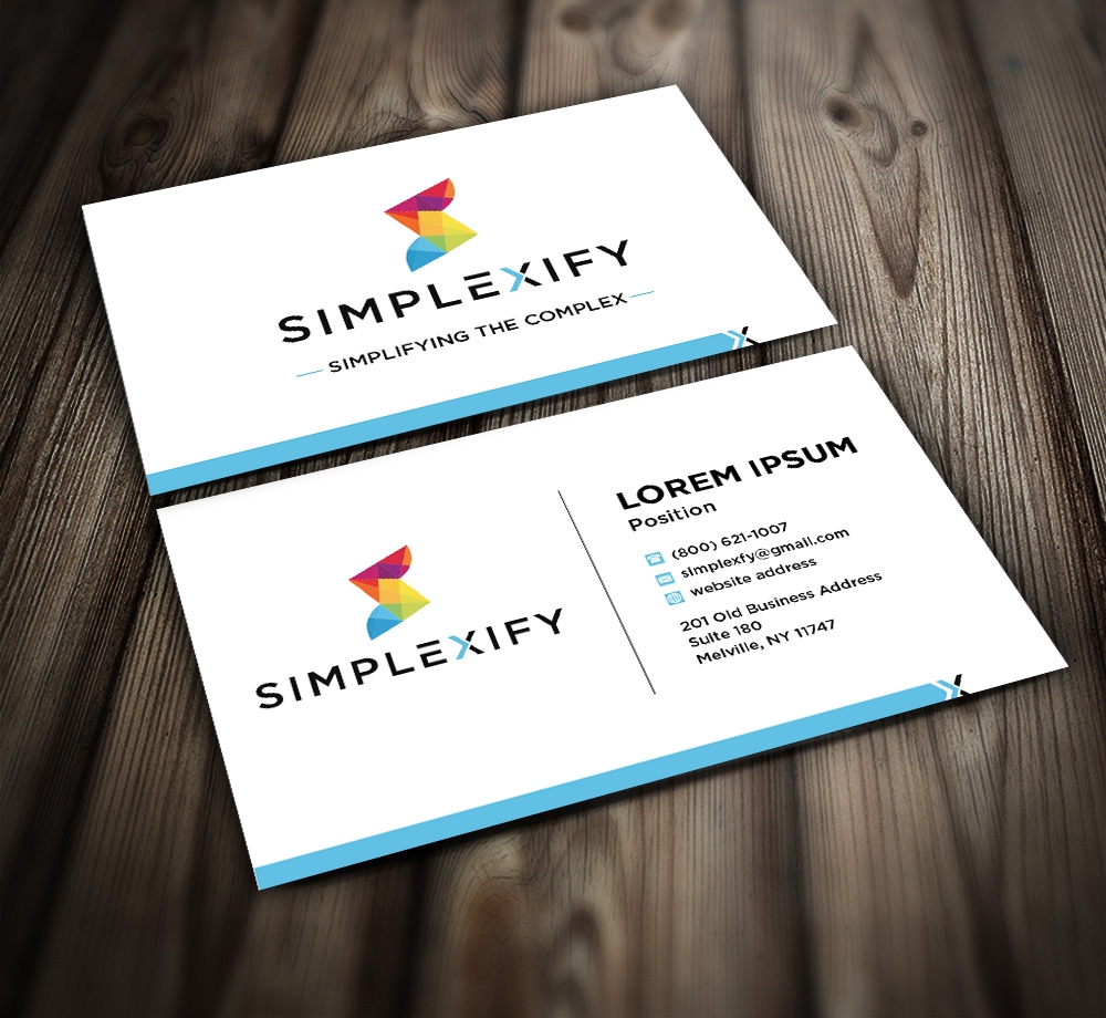 Simplexity Consulting logo design by mattlyn
