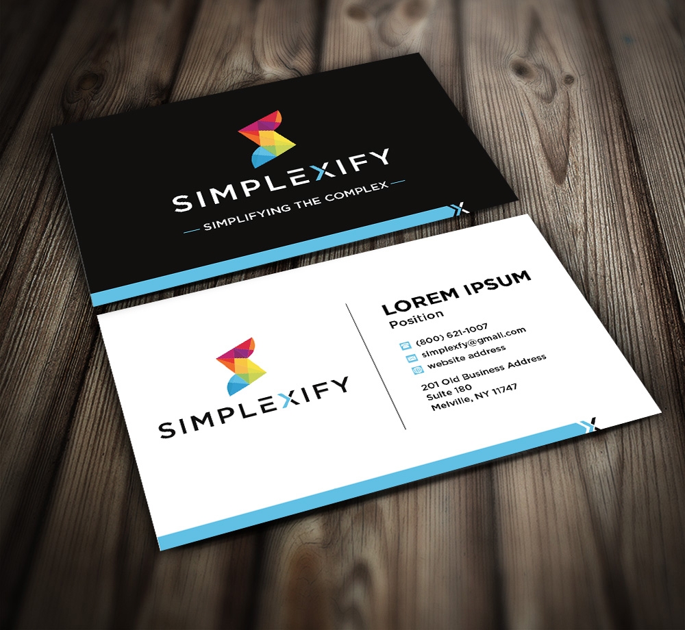 Simplexity Consulting logo design by mattlyn