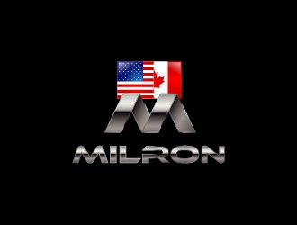 Milron logo design by usef44