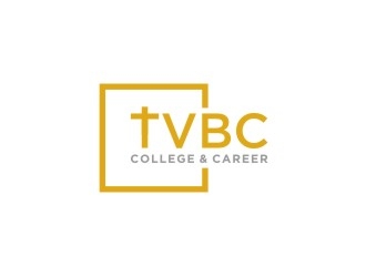 Treasure Valley Baptist Church (T.V.B.C.)   College & Career  logo design by bricton