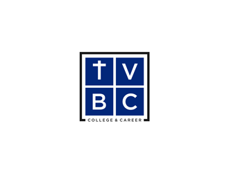 Treasure Valley Baptist Church (T.V.B.C.)   College & Career  logo design by alby