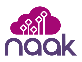 naak logo design by nona