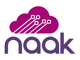naak logo design by nona