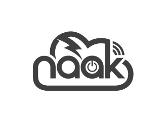 naak logo design by aRBy