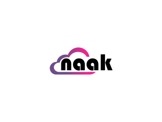 naak logo design by giphone