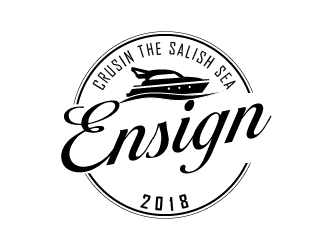Ensign logo design by czars