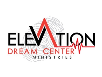Elevation Dream center ministries logo design by logoguy