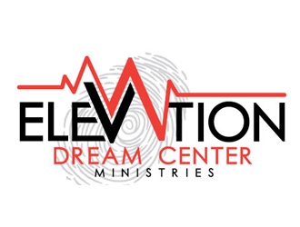Elevation Dream center ministries logo design by logoguy