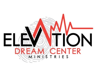 Elevation Dream center ministries logo design by logoguy