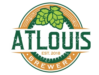 ATLouis logo design by ruki