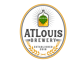 ATLouis logo design by megalogos