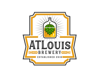 ATLouis logo design by megalogos