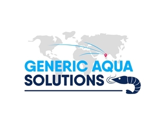 GENERIC AQUA SOLUTIONS logo design by ksantirg