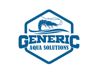 GENERIC AQUA SOLUTIONS logo design by YONK