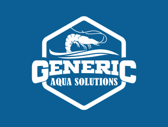 GENERIC AQUA SOLUTIONS logo design by YONK