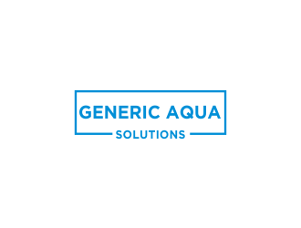 GENERIC AQUA SOLUTIONS logo design by Greenlight