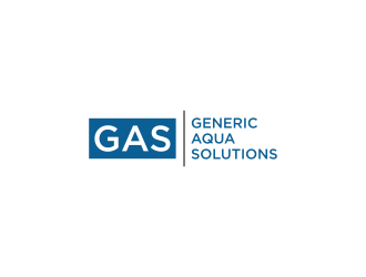 GENERIC AQUA SOLUTIONS logo design by L E V A R